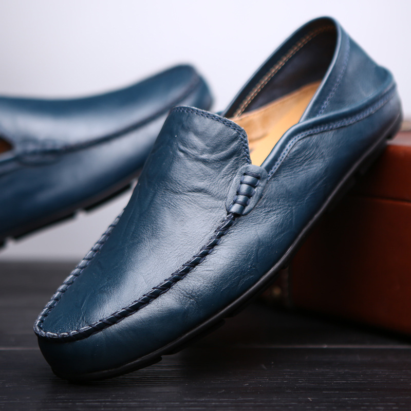 🔥Hot Sale🎉 Men's Soft Insole Casual Business Slip On Loafers