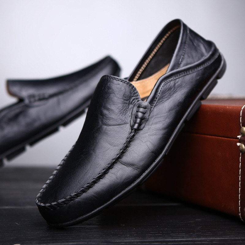 🔥Hot Sale🎉 Men's Soft Insole Casual Business Slip On Loafers
