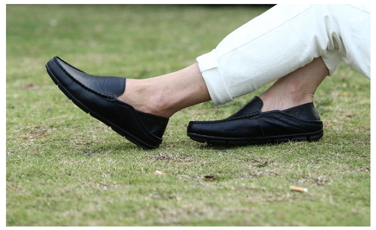 🔥Hot Sale🎉 Men's Soft Insole Casual Business Slip On Loafers