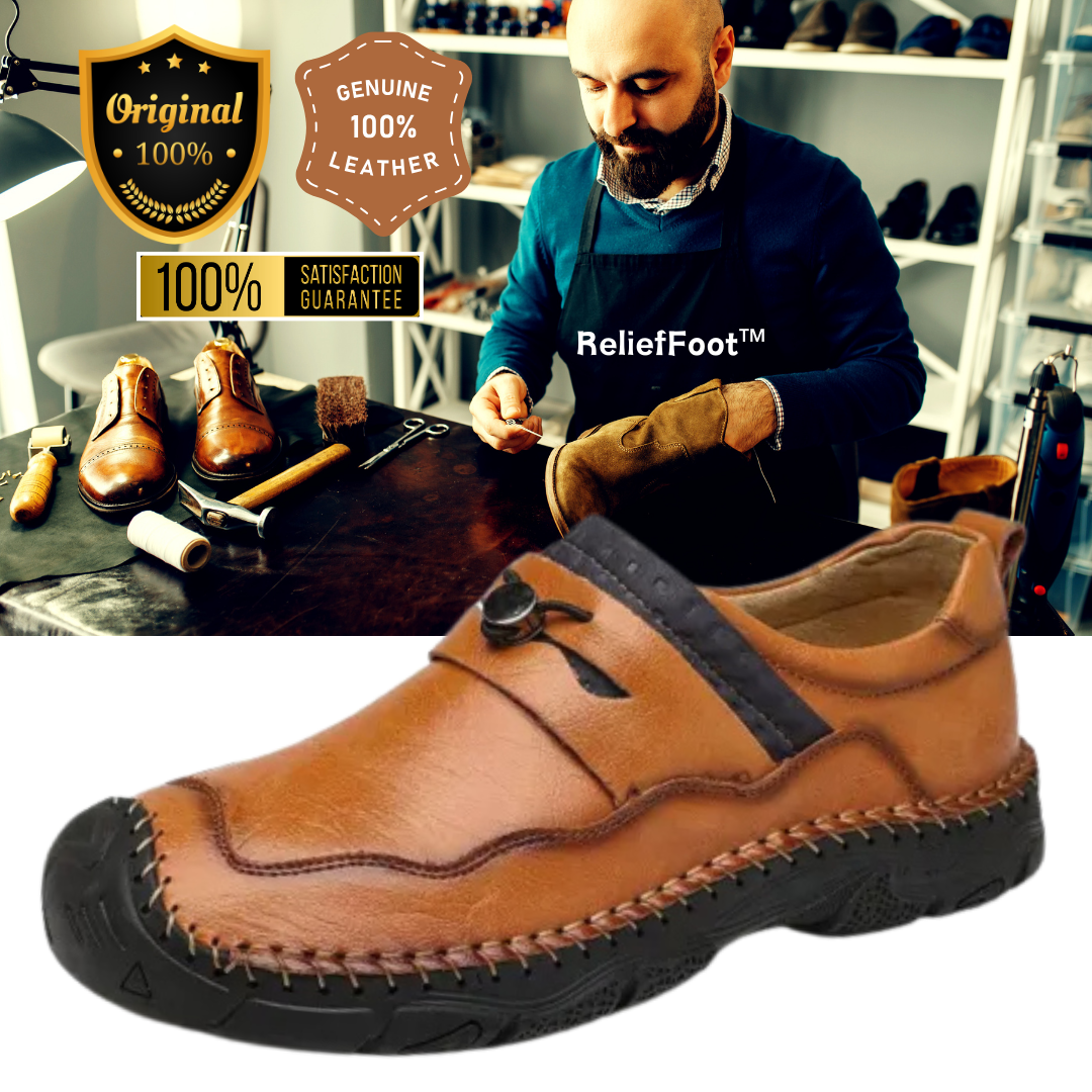 ReliefFoot™⏰Promotion - 70% OFF🔥Men's Casual Handmade Breathable Loafers