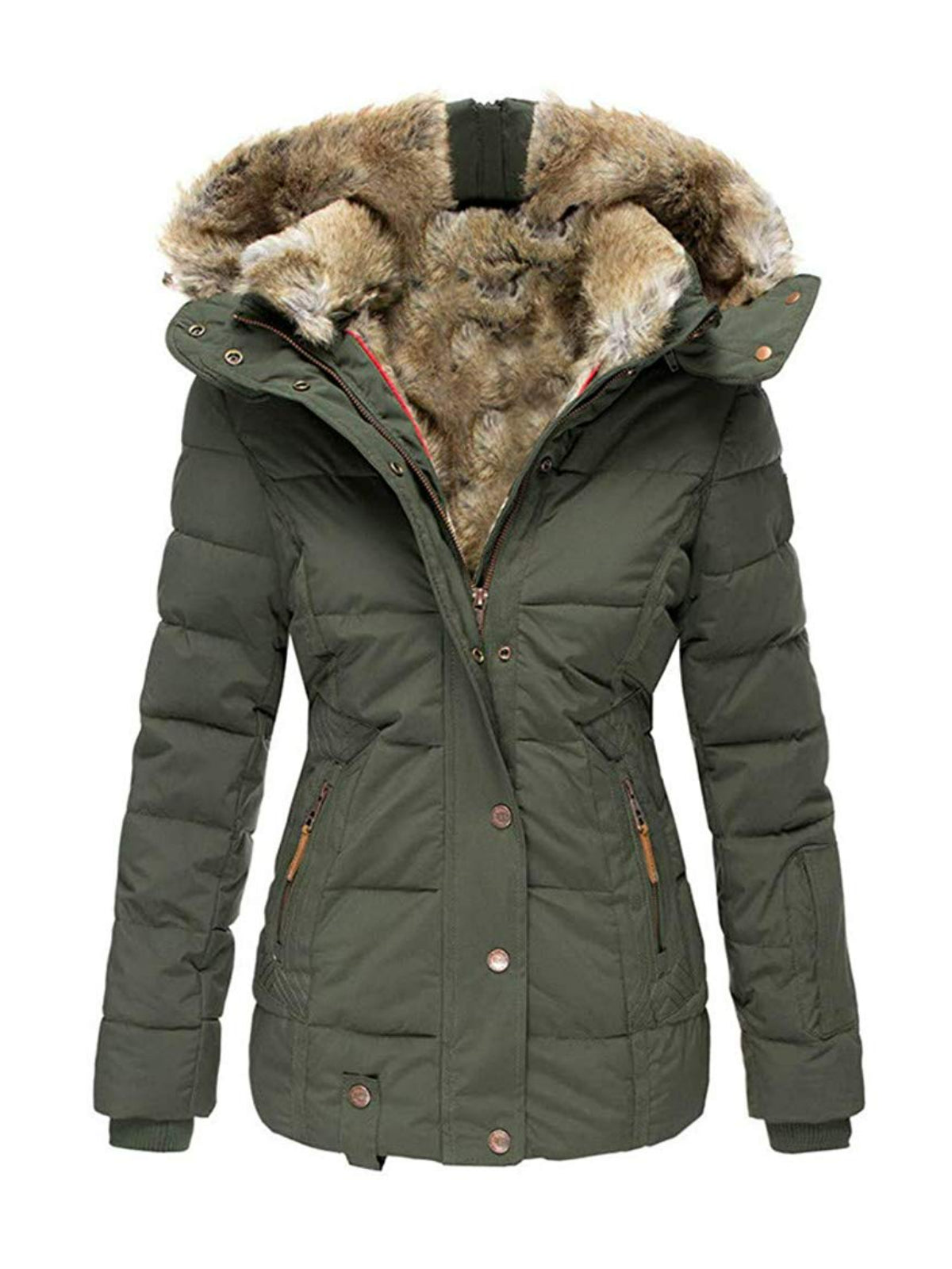 Enjerr™ Women's Winter Parka