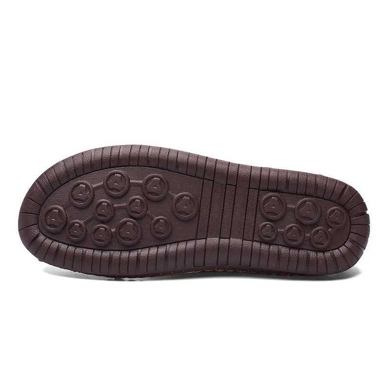 🔥HOT SALE🎁--60% OFF 🎉Men's Casual Beach Breathable Plus Size Sandals