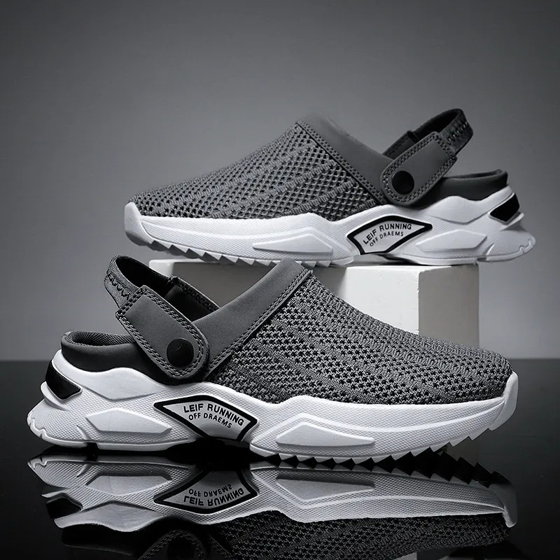 ⏰Limited Time Sale 70% OFF-Men’s Orthopedic Hollow-out Summer Sandals