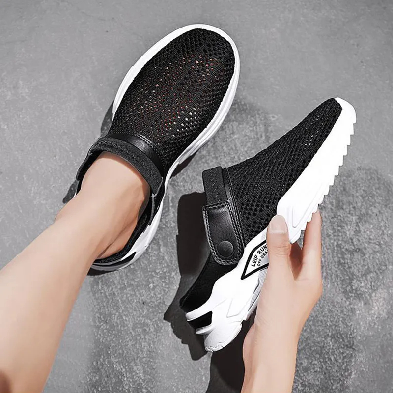 ⏰Limited Time Sale 70% OFF-Men’s Orthopedic Hollow-out Summer Sandals