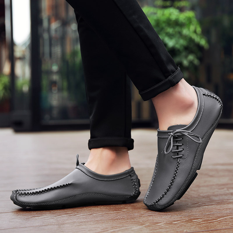 ⏰ 70% off -2025 Latest Men's Orthopedic Leather Casual Shoes                              