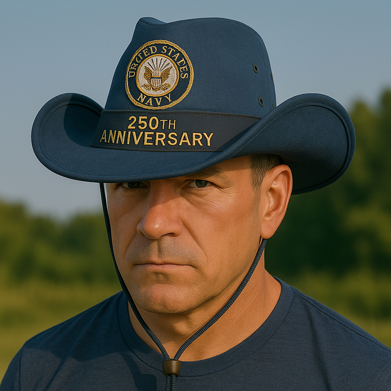 250th Anniversary U.S. Military Cowboy Hats – Honor, Pride, Legacy 🤠
