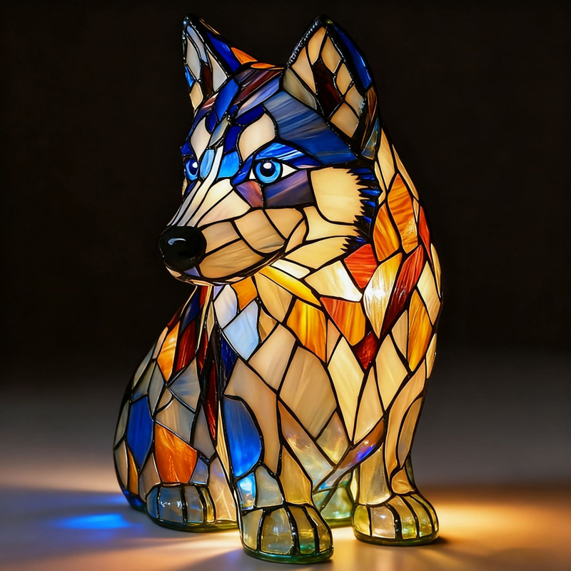 The Puppy That Glows: How This Puppy-Themed Lamp Steals Hearts and Lights Up Rooms