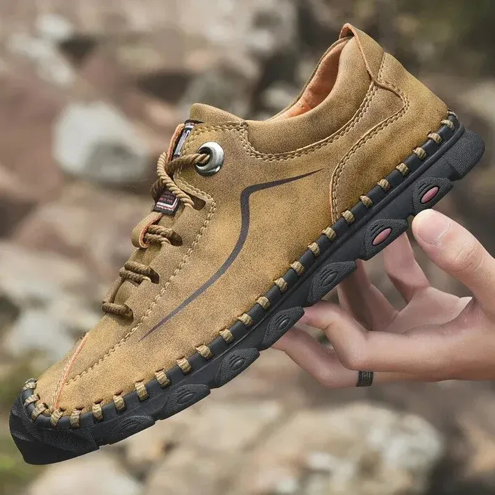 🔥Last Day 60% OFF🔥Men's Ergonomics Orthopedic Leather Slip-On Loafers