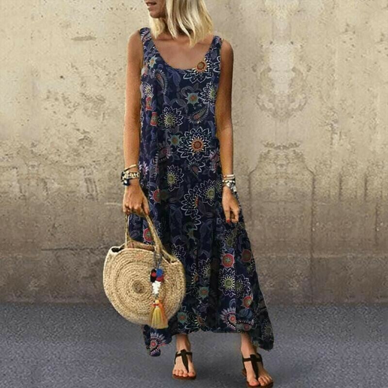 🌸  SALE 49% OFF🌸2023 NEW LOOSE COMFORTABLE DRESS