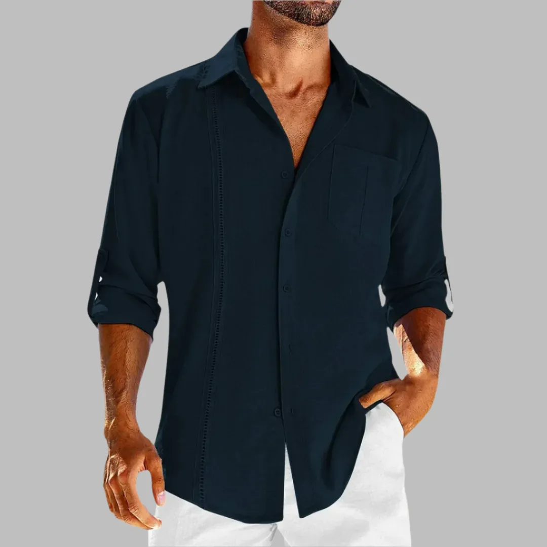 Last Day 50% OFF🔥Lorenzo Vitali | Casual Linen Shirt