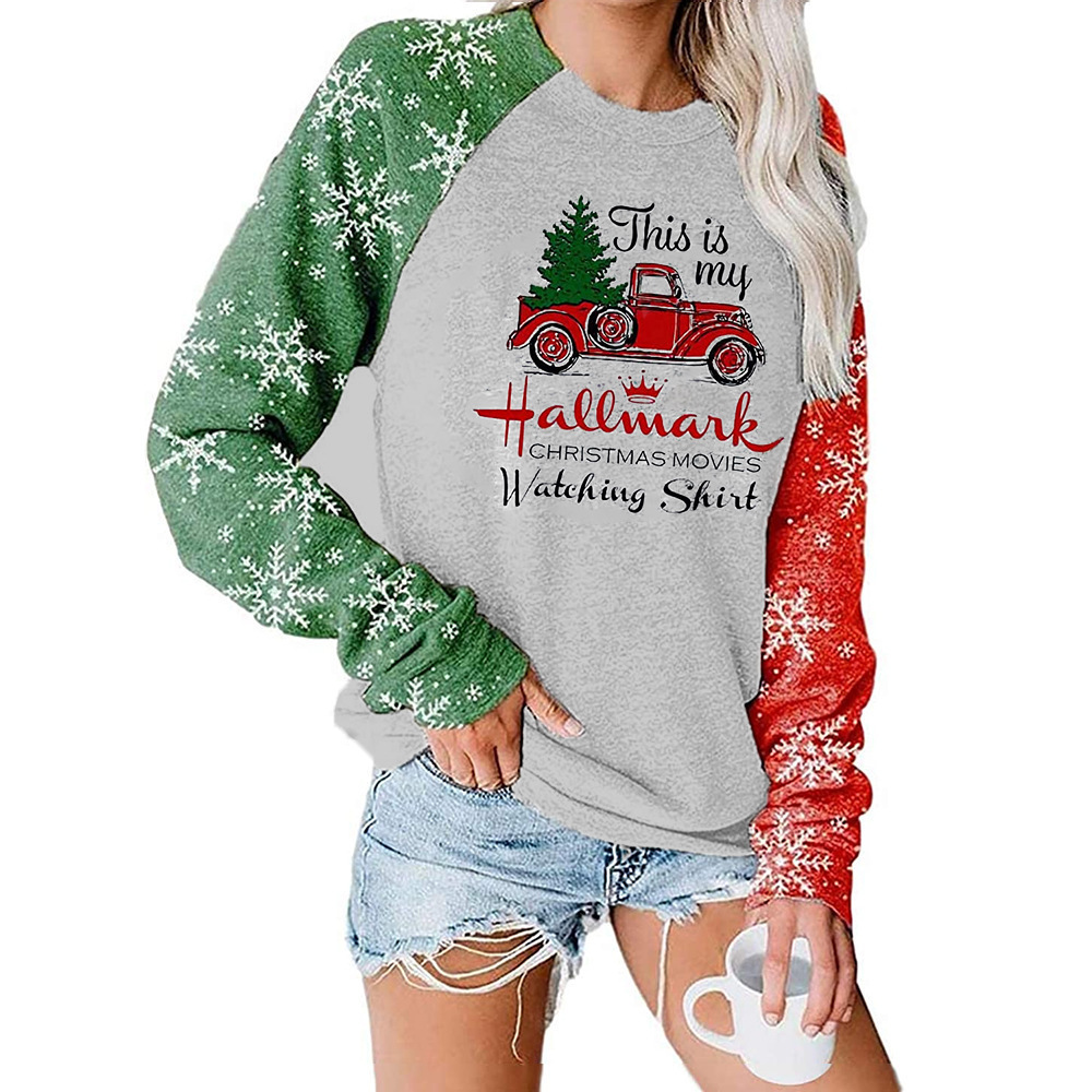 Women's Christmas This Is My Hallmark Movie Watching Sweatshirt