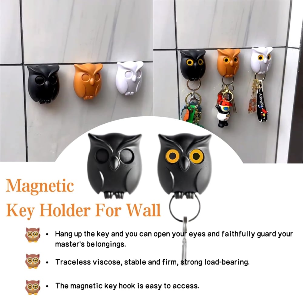 🔥Buy 2 Get 1 Free🔥- 2024 Cute Owl Key Holder🦉