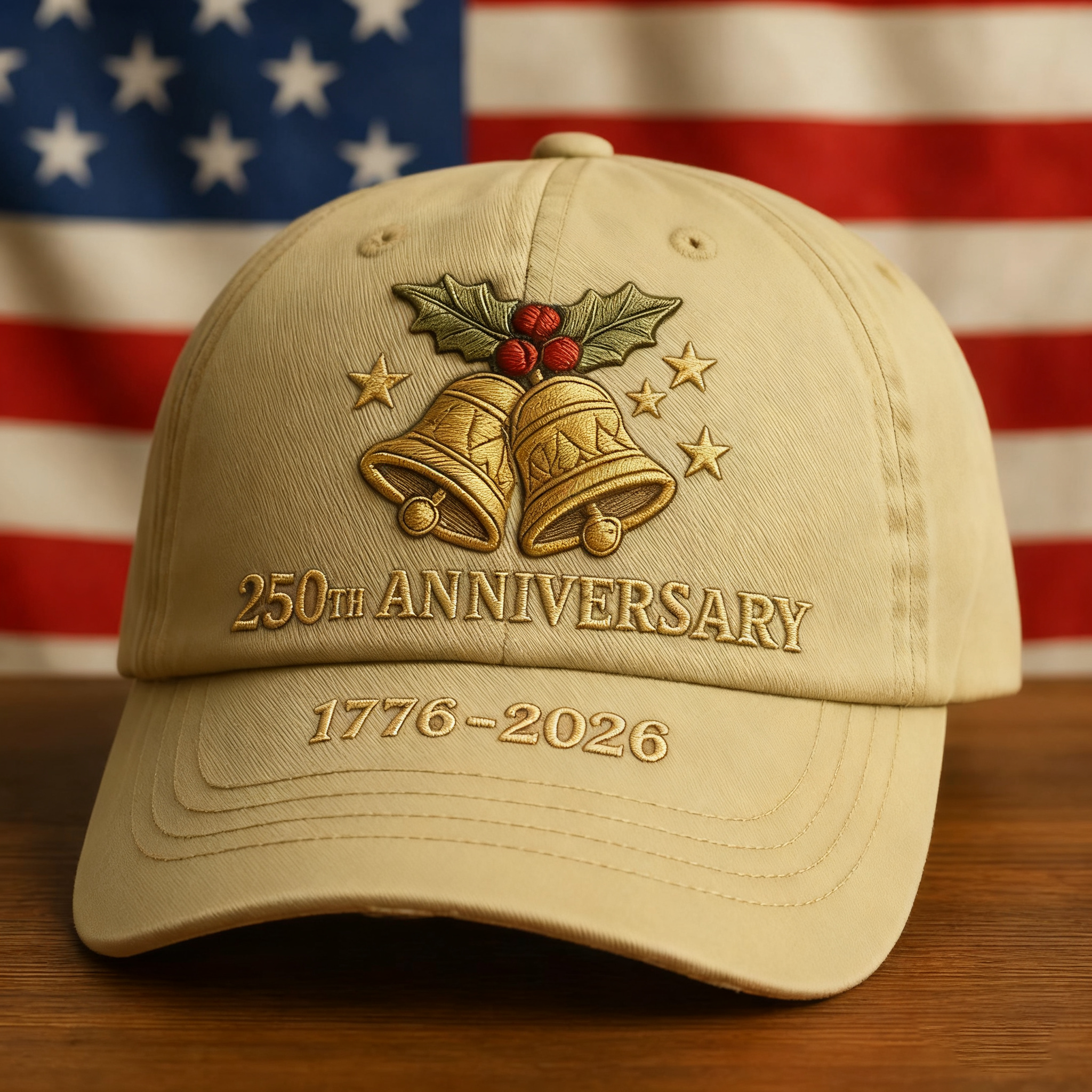 🇺🇸250th Anniversary Liberty Bell Commemorative Hat