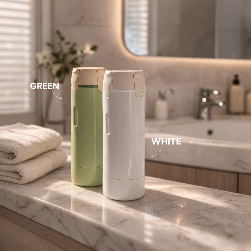 4-in-1 Travel Dispenser Bottle