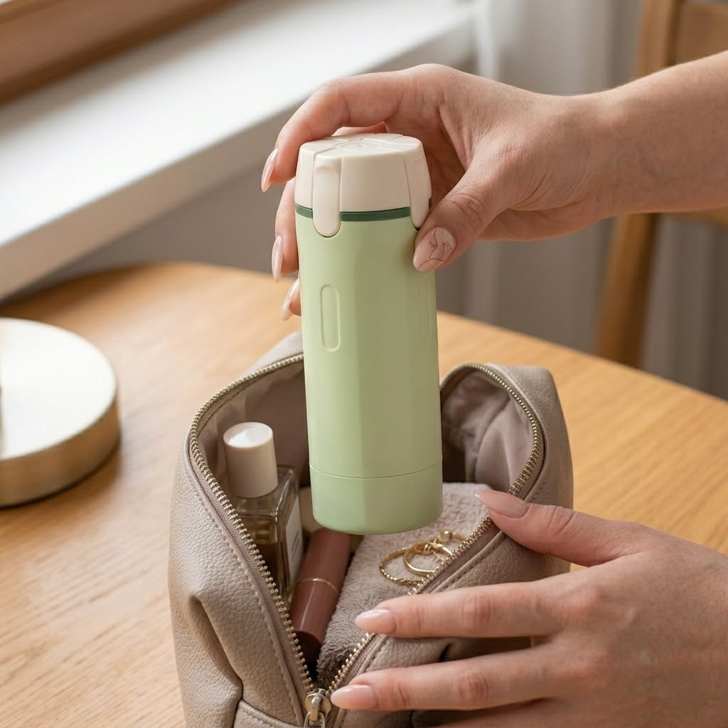 4-in-1 Travel Dispenser Bottle