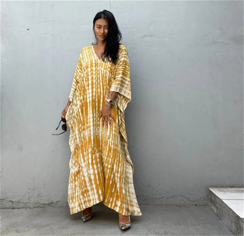 💃Loose, casual Caftan,Beach dress(Buy 2 Get Extra 15% OFF)