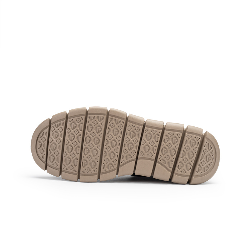 MEN'S KNITTED BREATHABLE STRAP-ON SHOCK-ABSORBING COMFORTABLE SNEAKERS