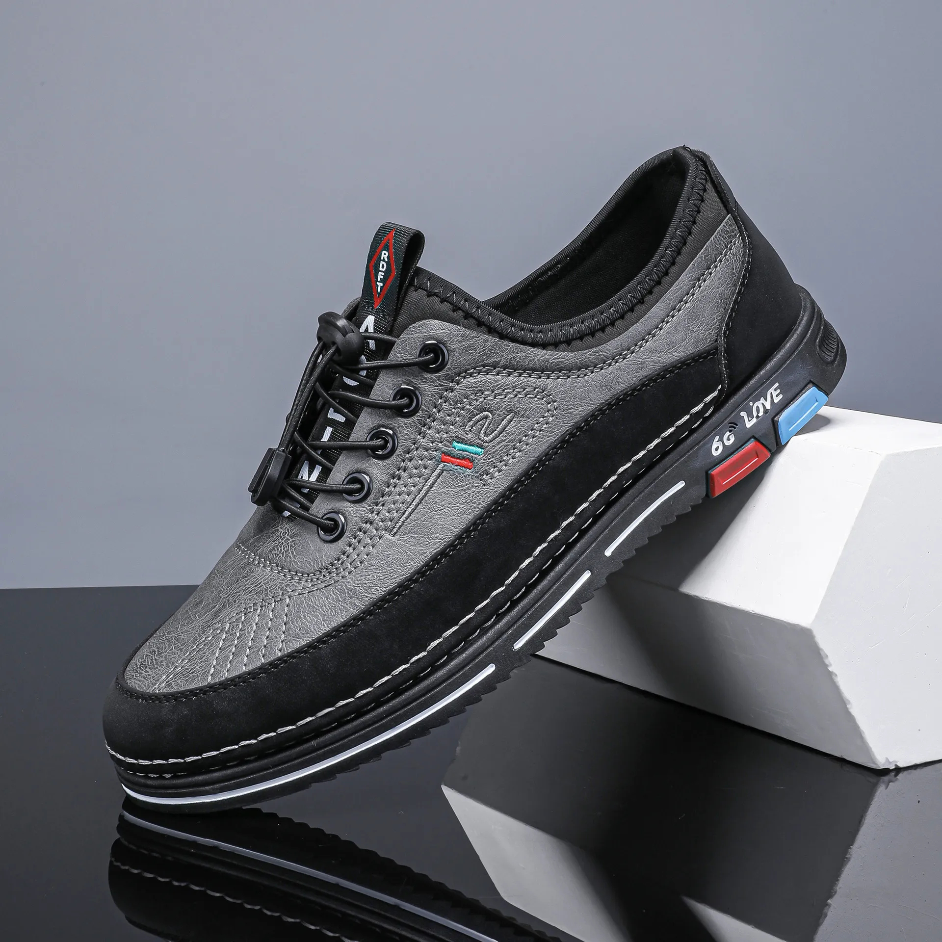 (💥NOW ON: 70% OFF Independence Day Sale!🔥)Men's Cowhide Oxford Business Casual Shoes Office Loafers Dress Comfort Driving Shoes