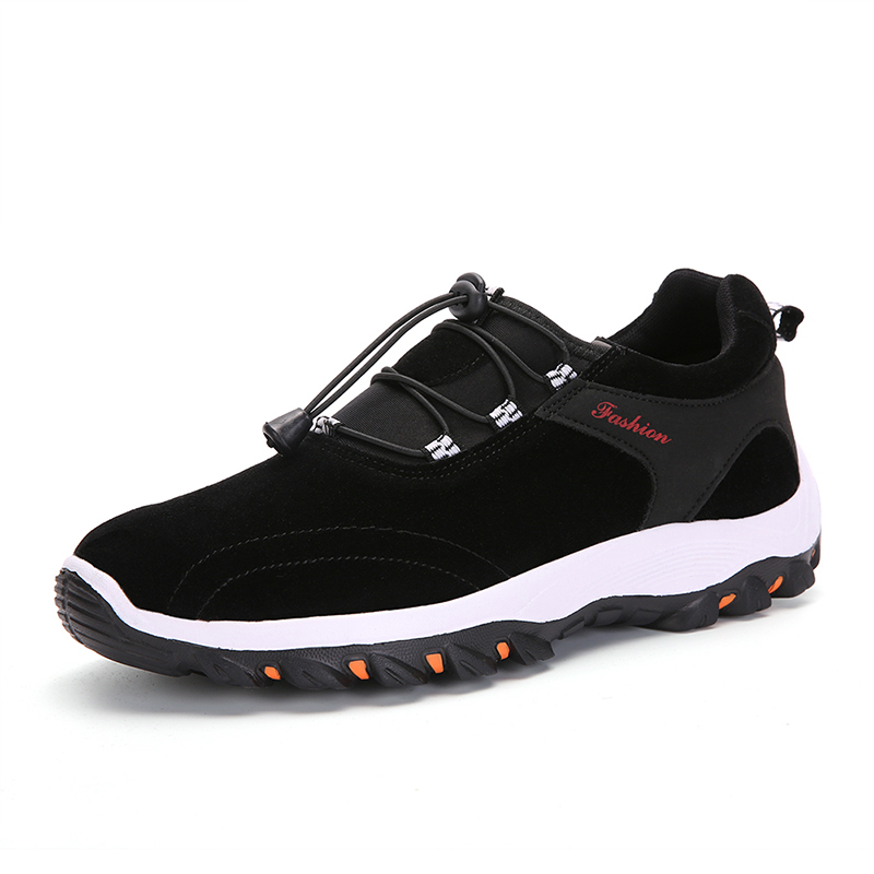 🔥LAST DAY 70% OFF🔥Men's Suede Elastic Band Trekking Shoes