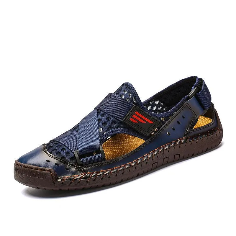 🔥HOT SALE🎁--60% OFF 🎉Men's Casual Beach Breathable Plus Size Sandals