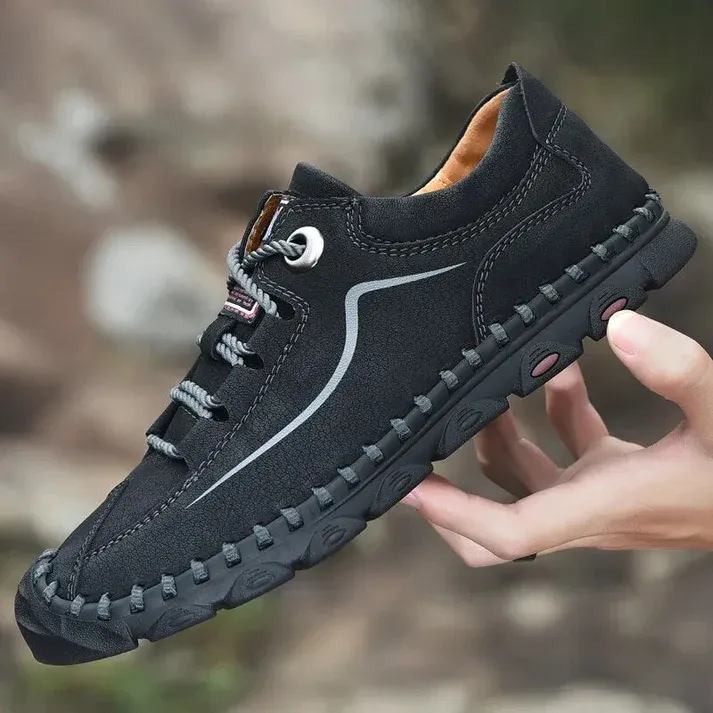 🔥Last Day 60% OFF🔥Men's Ergonomics Orthopedic Leather Slip-On Loafers