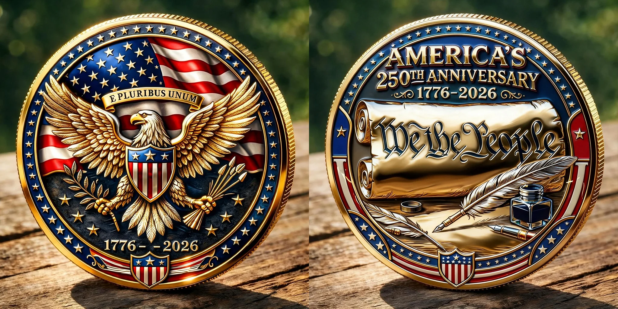 🏆New Year 60% OFF- U.S 250th Anniversary Commemorative Coin