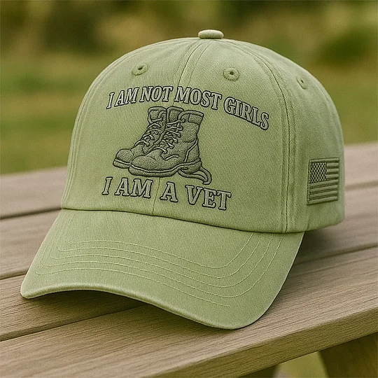 Veterans Art Print Hat