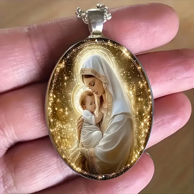 Nativity Pendant - Faithfulm Anniversary Limited