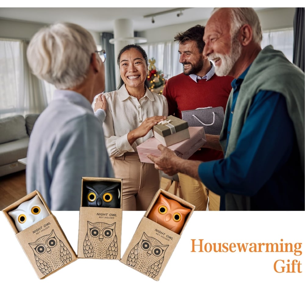 🔥Buy 2 Get 1 Free🔥- 2024 Cute Owl Key Holder🦉