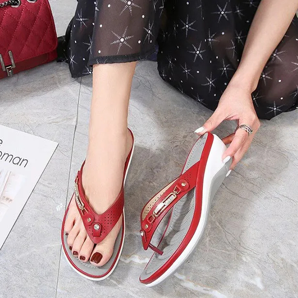 OPEN TOE SANDALS