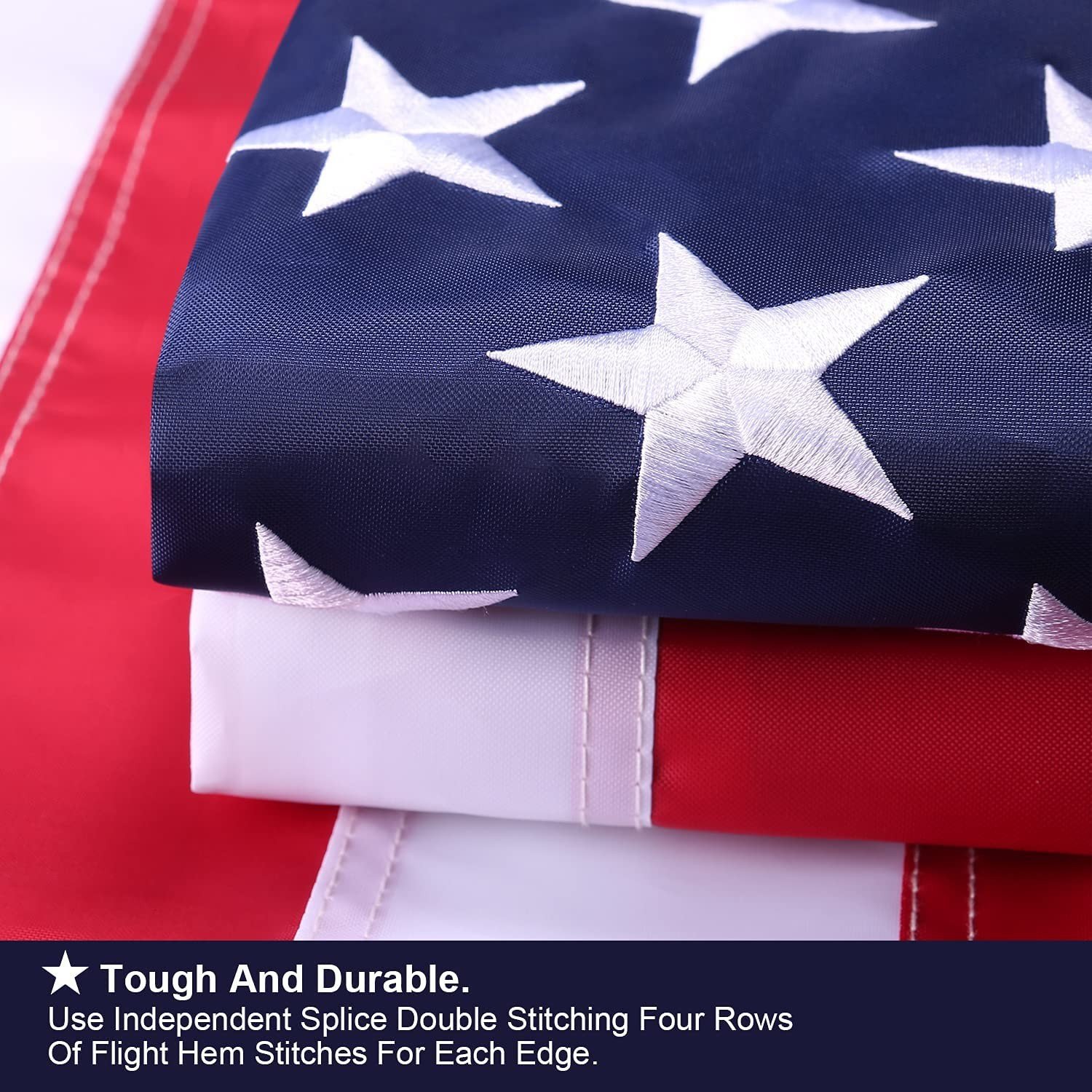 🔥2026 Best Embroidered Stars American Flags