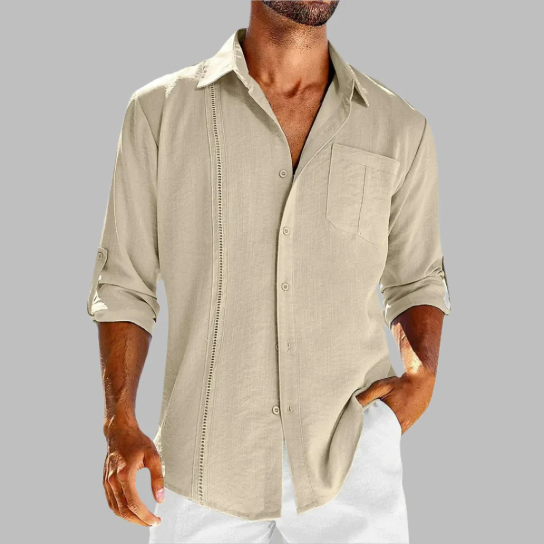 Last Day 50% OFF🔥Lorenzo Vitali | Casual Linen Shirt