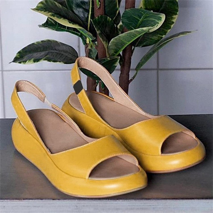 Women's Orthopedic Open Toe Leather Sandals