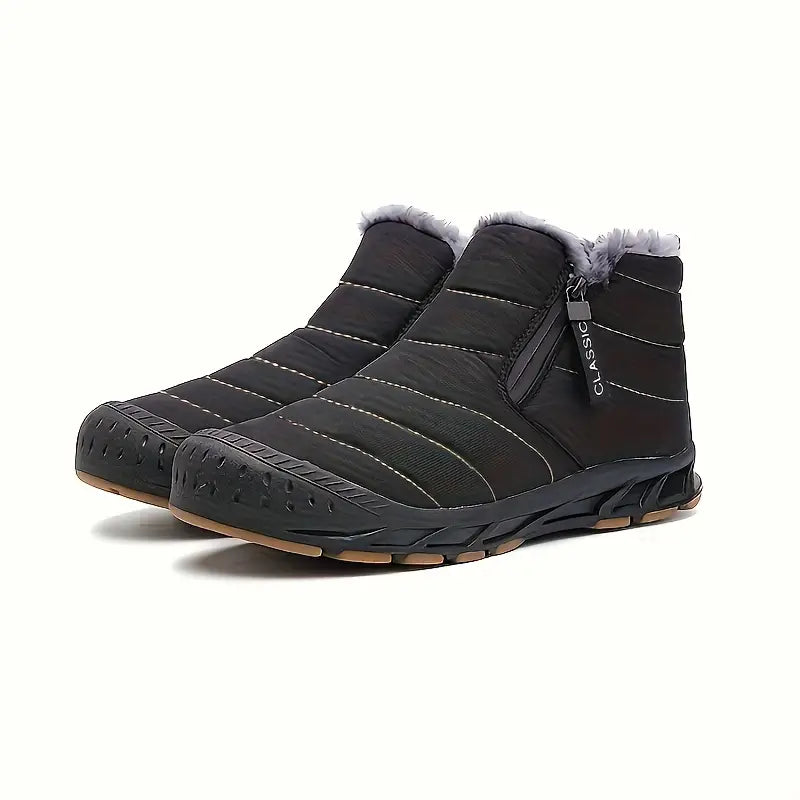 🔥LAST DAY 70% OFF🔥 Fleece-lined Lightweight Durable Shock Absorption Comfy Winter Shoes