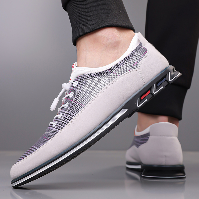 Men's Fashion Calfskin Leather Shoes