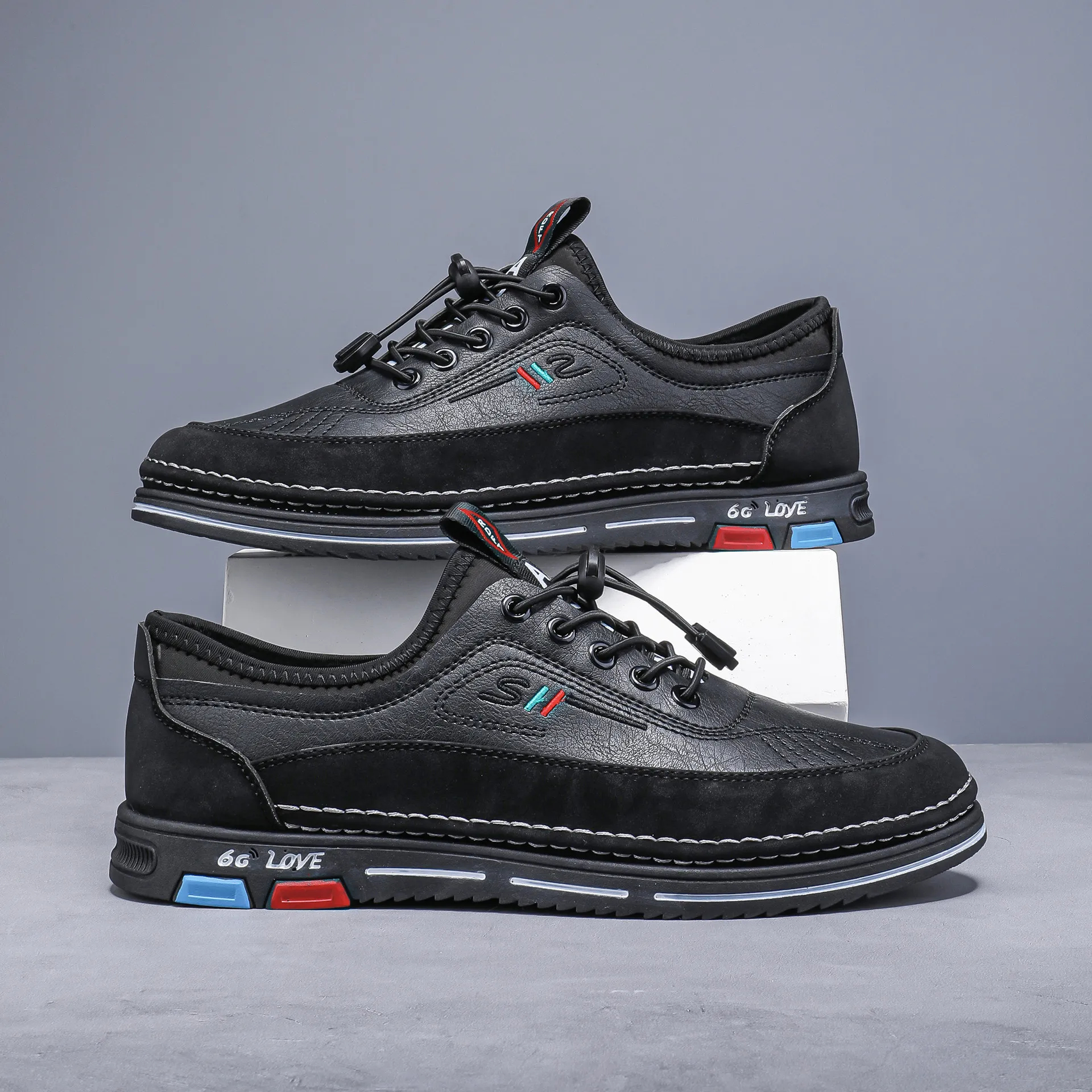 (💥NOW ON: 70% OFF Independence Day Sale!🔥)Men's Cowhide Oxford Business Casual Shoes Office Loafers Dress Comfort Driving Shoes