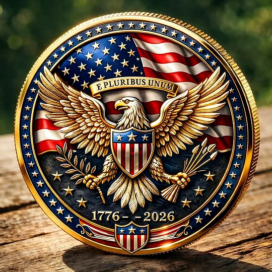 🏆New Year 60% OFF- U.S 250th Anniversary Commemorative Coin