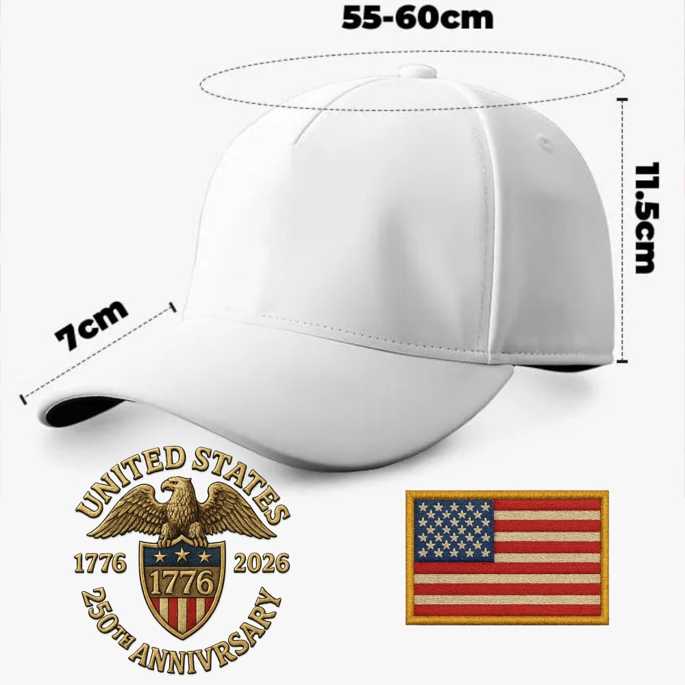 United States 250th Anniversary Patriotic Cap – Limited Edition