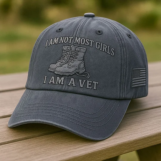 Veterans Art Print Hat