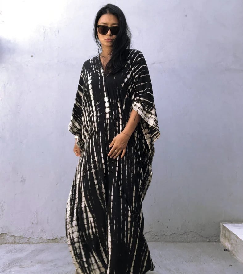 💃Loose, casual Caftan,Beach dress(Buy 2 Get Extra 15% OFF)