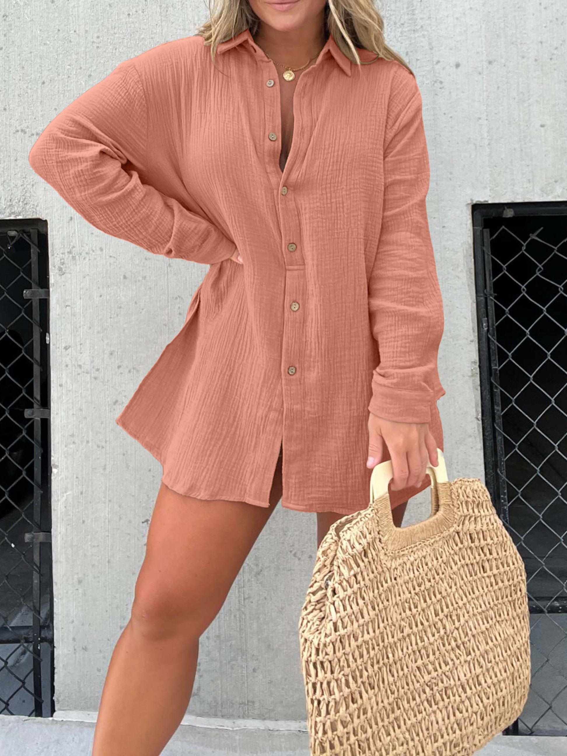 BARCELONA BREEZE ROMPER DRESS SET (BUY 2 FREE SHIPPING)