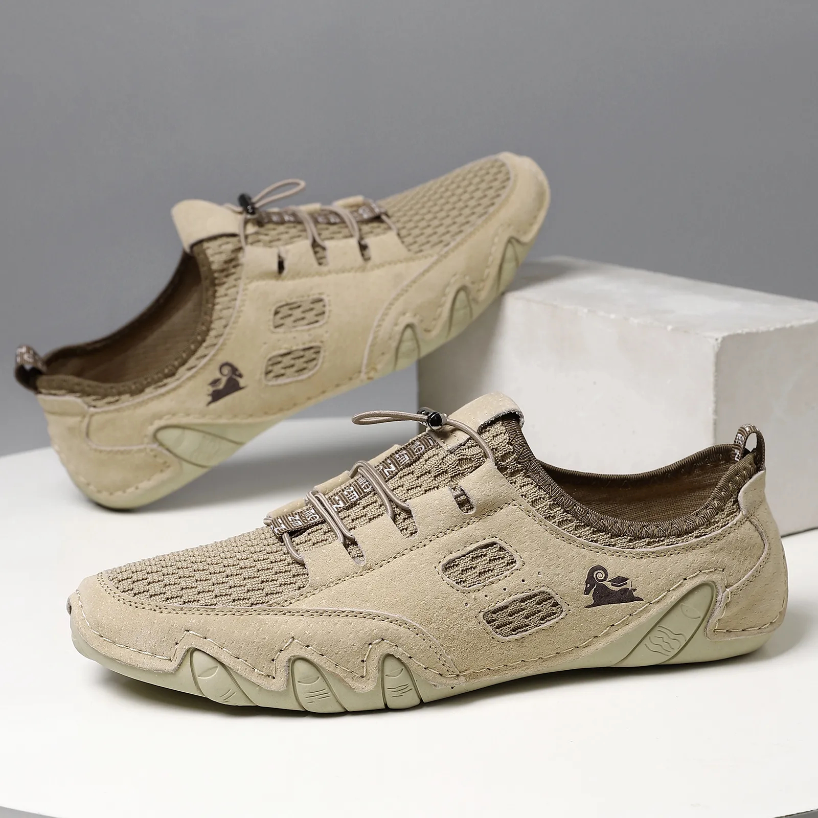 Men Orthopedic Mesh Barefoot Shoes– Lightweight & Breathable for Summer