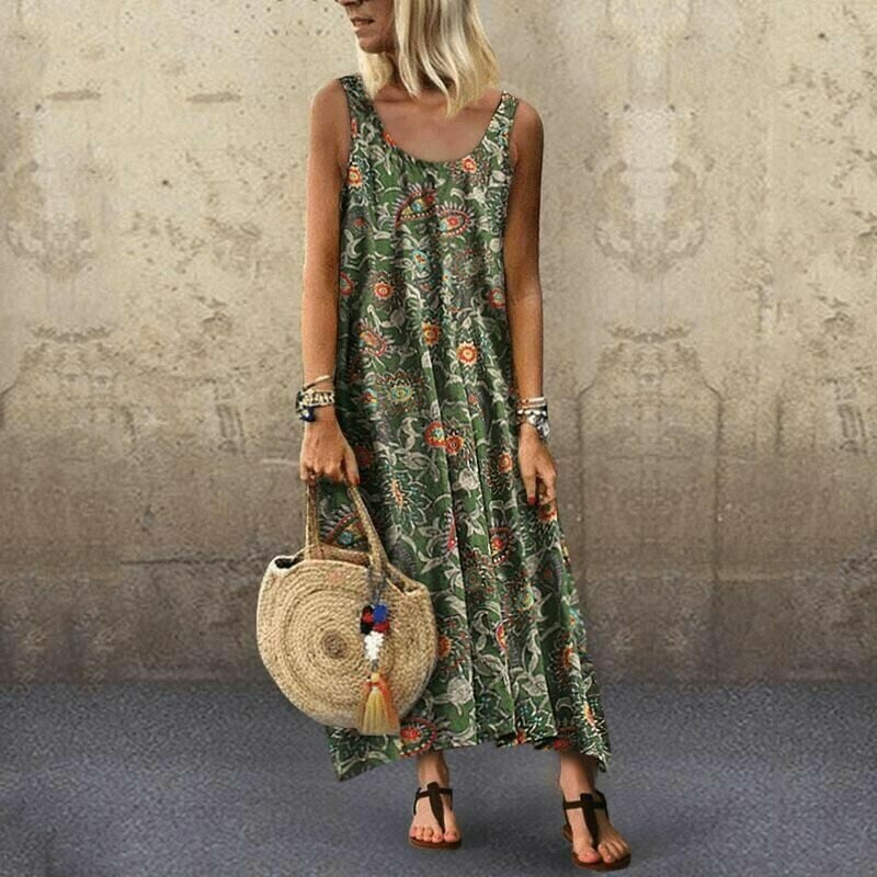 🌸  SALE 49% OFF🌸2023 NEW LOOSE COMFORTABLE DRESS
