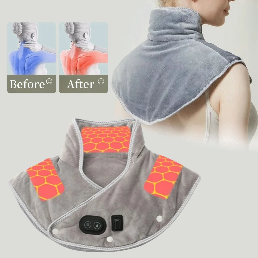 Black Friday Early Bird Offer 💥 Electric Heating Neck & Shoulder Massager