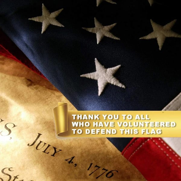 🔥2026 Best Embroidered Stars American Flags