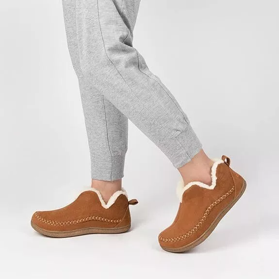 OrthoCozy - Barefoot slippers: Ultra-cozy and thermally insulated
