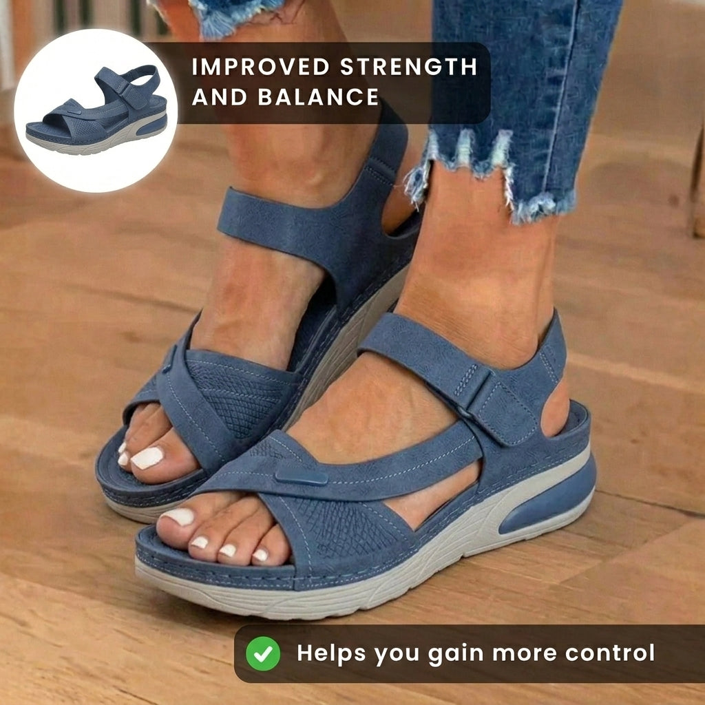 Vintage Inspired Orthopedic Sandals