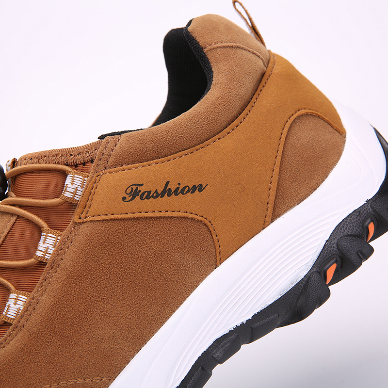 🔥LAST DAY 70% OFF🔥Men's Suede Elastic Band Trekking Shoes