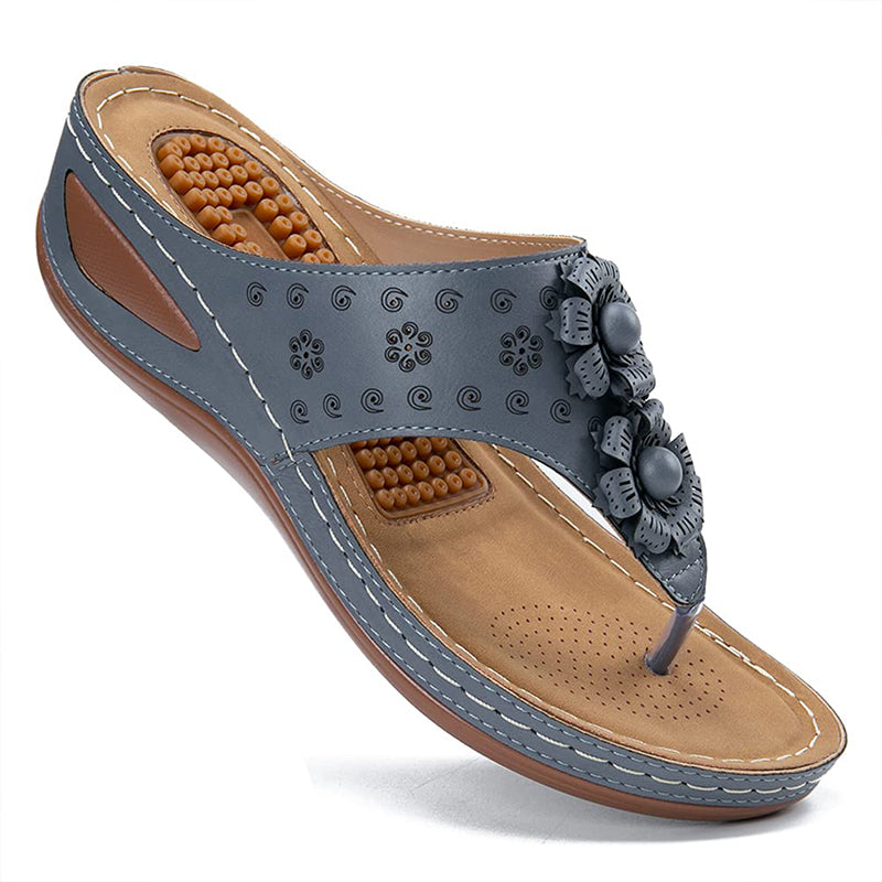 Women's Sandals Comfortable Flip Flops with Arch Support