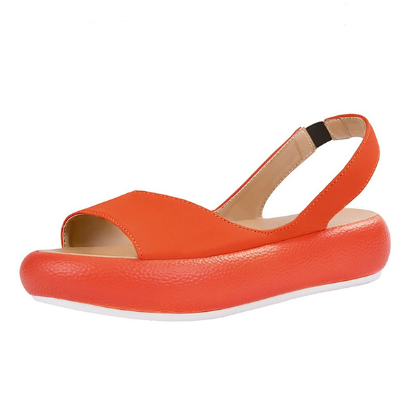 Women's Orthopedic Open Toe Leather Sandals
